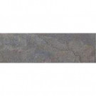 Daltile Villa Valleta Calais Springs 3 in. x 12 in. Glazed Porcelain Surface Bullnose Floor and Wall Tile-DISCONTINUED