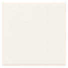 Daltile Semi-Gloss White 4-1/4 in. x 4-1/4 in. Ceramic Wall Tile (12.5 sq. ft. / case)