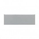 Daltile Modern Dimensions Gloss Desert Gray 4-1/4 in. x 12-3/4 in. Ceramic Floor and Wall Tile (10.64 sq. ft. / case)