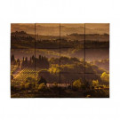 Tile My Style Vineyard1 18 in. x 24 in. Tumbled Marble Tiles (3 sq. ft. /case)
