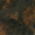 MARAZZI Imperial Slate Black 16 in. x 16 in. Rust Ceramic Floor and Wall Tile (13.78 sq. ft. / case)
