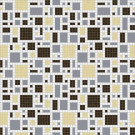 Mosaic Loft Scatter Heritage Motif 24 in. x 24 in. Glass Wall and Light Residential Floor Mosaic Tile
