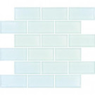 MS International Arctic Ice Subway 12 in. x 12 in. x 8 mm Glass Mesh-Mounted Mosaic Tile