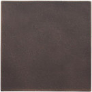 Weybridge 4 in. x 4 in. Cast Metal Field Tile Dark Oil Rubbed Bronze Tile (8 pieces / case) - Discontinued