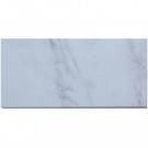 Splashback Tile Oriental 6 in. x 12 in. x 8 mm Marble Floor and Wall Tile (1 sq. ft./case)