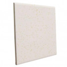 U.S. Ceramic Tile Bright Gold Dust 6 in. x 6 in. Ceramic Surface Bullnose Wall Tile-DISCONTINUED
