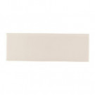 Daltile Semi-Gloss Almond 6 in. x 2 in. Ceramic Bullnose Cap Wall Tile