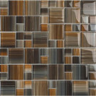 EPOCH Contempo Jacobs-1673 Mosaic Glass 12 in. x 12 in. Mesh Mounted Tile (5 Sq. Ft./Case)-DISCONTINUED