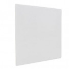 U.S. Ceramic Tile Color Collection Bright Tender Gray 6 in. x 6 in. Ceramic Surface Bullnose Corner Wall Tile-DISCONTINUED