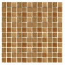 EPOCH Spongez S-Brown-1410 Mosaic Recycled Glass 12 in. x 12 in. Mesh Mounted Floor & Wall Tile (5 sq. ft.)