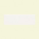 Daltile Modern Dimensions Gloss Arctic White 4-1/4 in. x 12 in. Ceramic Wall Tile (10.64 sq. ft. / case)