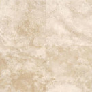 Daltile Travertine Torreon 12 in. x 12 in. Natural Stone Floor and Wall Tile (10 sq. ft. / case)