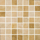 Emser Piozzi 2 in. x 2 in. / 13 in. x 13 in. Glazed Porcelain Mosaic Blend Floor and Wall Tile-DISCONTINUED