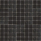 Epoch Architectural Surfaces Metalz Palladium-1011 Mosiac Recycled Glass Mesh Mounted Tile - 3 in. x 3 in. Tile Sample