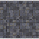 EPOCH Metalz Tungsten-1010 Mosaic Recycled Glass 12 in. x 12 in. Mesh Mounted Floor & Wall Tile (5 sq. ft.)