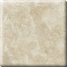 Daltile Heathland White Rock 4 in. x 4 in. Glazed Ceramic Bullnose Corner Wall Tile