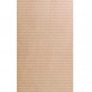 U.S. Ceramic Tile Avila Lines 12 in. x 24 in. Beige Porcelain Floor and Wall Tile (14.25 sq. ft./case)-DISCONTINUED