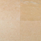 Daltile Natural Stone Collection Champagne Gold-Honed 12 in. x 12 in. Marble Floor and Wall Tile(10 sq. ft. / case)