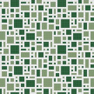 Mosaic Loft Scatter Verdure Motif 24 in. x 24 in. Glass Wall and Light Residential Floor Mosaic Tile