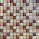 EPOCH Desertz Gobi-1420 Mosaic Glass Mesh Mounted Tile - 3 in. x 3 in. Tile Sample
