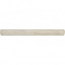 MS International Colisseum 1 in. x 12 in. Dome Molding Honed Travertine Wall Tile (10 ln. ft. / case)
