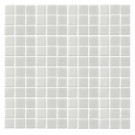 EPOCH Monoz M-White-1400 Mosaic Recycled Glass 12 in. x 12 in. Mesh Mounted Floor & Wall Tile (5 sq. ft.)