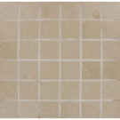 MS International Beton Khaki 12 in. x 12 in. x 10 mm Porcelain Mesh-mounted Mosaic Tile