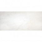 MS International Greecian White 12 in. x 24 in. Polished Marble Floor and Wall Tile (10 sq. ft. / case)