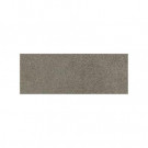 Daltile City View Downtown Nite 3 in. x 12 in. Porcelain Bullnose Floor and Wall Tile