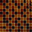 MS International Brown Blend 12 in. x 12 in. x 8 mm Glass Mesh-Mounted Mosaic Tile