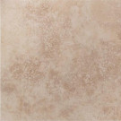 U.S. Ceramic Tile Florence Beige 13 in. x 13 in. Glazed Porcelain Floor Tile-DISCONTINUED
