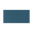 Daltile Glass Reflections 3 in. x 6 in. Twilight Blue Glass Wall Tile (4 sq. ft. / case)-DISCONTINUED