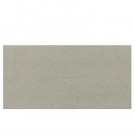 Daltile Identity Cashmere Gray Fabric 12 in. x 24 in. Porcelain Floor and Wall Tile (11.62 sq. ft. / case)-DISCONTINUED