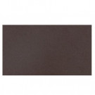 Daltile Colour Scheme Artisan Brown Solid 6 in. x 12 in. Porcelain Bullnose Floor and Wall Tile