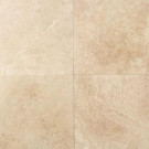 Daltile Travertine Mediterranean Ivory 12 in. x 12 in. Natural Stone Floor and Wall Tile (10 sq. ft. / case)