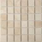 MARAZZI Terra Topaz Ice 12 in. x 12 in. x 8 mm Porcelain Mesh-Mounted Mosaic Tile