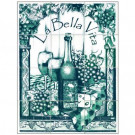 6 in. x 6 in. La Bella Vita Green Tiles (12-Pieces)-DISCONTINUED