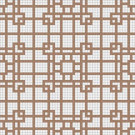 Mosaic Loft Lattice Copper Motif 24 in. x 24 in. Glass Wall and Light Residential Floor Mosaic Tile