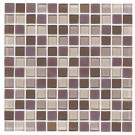 Jeffrey Court Blue Shale 12 in. x 12 in. x 8 mm Glass Mosaic Wall Tile