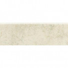 Daltile Briton Bone 2 in. x 6 in. Bullnose Wall Tile