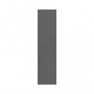 Daltile Colour Scheme Suede Gray Solid 1 in. x 6 in. Porcelain Cove Base Corner Trim Floor and Wall Tile