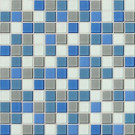 Daltile Isis Polo Blend 12 in. x 12 in. x 3 mm Glass Mesh-Mounted Mosaic Wall Tile