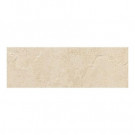 Daltile Cliff Pointe Beach 3 in. x 12 in. Porcelain Bullnose Floor and Wall Tile-DISCONTINUED
