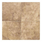 Daltile Salerno Marrone Chiaro 18 in. x 18 in. Glazed Ceramic Floor and Wall Tile (18 sq. ft. / case)