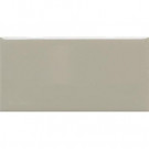 Daltile Modern Dimensions Matte Architectural Gray 4-1/4 in. x 8-1/2 in. Ceramic Wall Tile (10.63 sq. ft. / case)