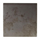 Daltile Brancacci Aria Ivory 6 in. x 6 in. Ceramic Surface Bullnose Wall Tile