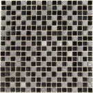 EPOCH Dancez Fandango Stone and Glass Blend 12 in. x 12 in.Mesh Mesh Mounted Floor & Wall Tile (5 sq. ft.)