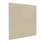 U.S. Ceramic Tile Matte Khaki 6 in. x 6 in. Ceramic Surface Bullnose Corner Wall Tile-DISCONTINUED