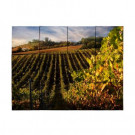 Tile My Style Vineyard3 18 in. x 24 in. Tumbled Marble Tiles (3 sq. ft. /case)