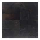 Daltile Concrete Connection Downtown Black 20 in. x 20 in. Porcelain Floor and Wall Tile (16.27 q. ft. / case)